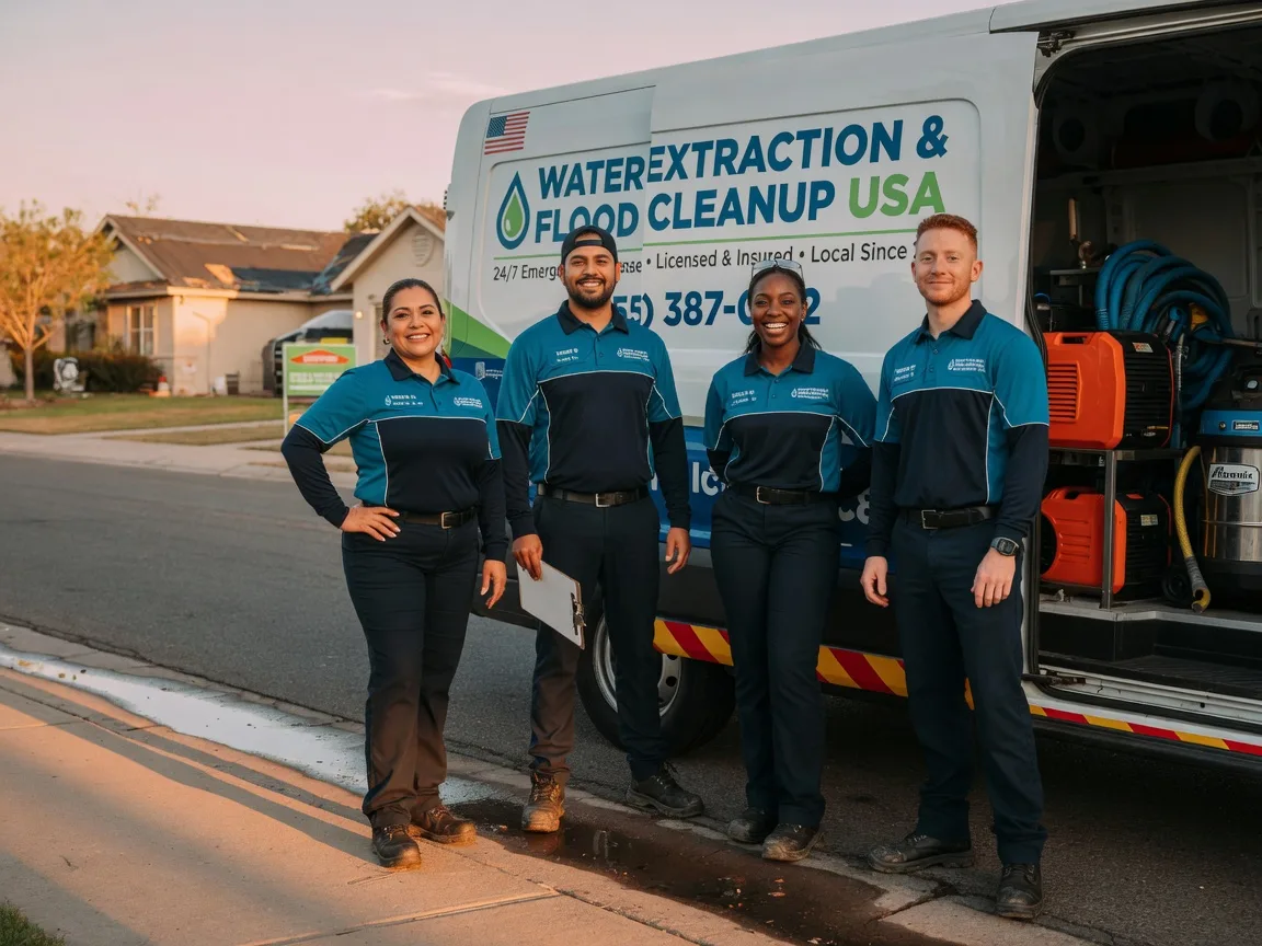 Emergency Water Extraction company in Beacon, IA
